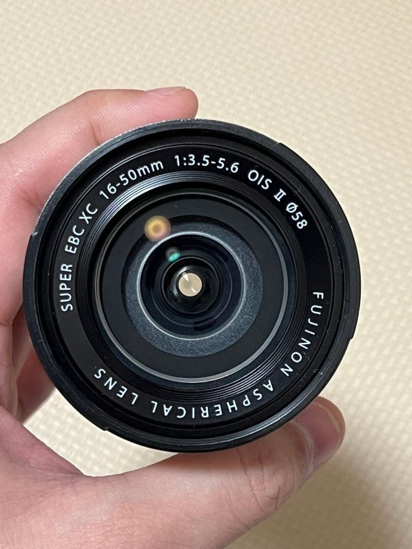FUJIFILM XC 16-50mm F3.5-5.6 II シルバー