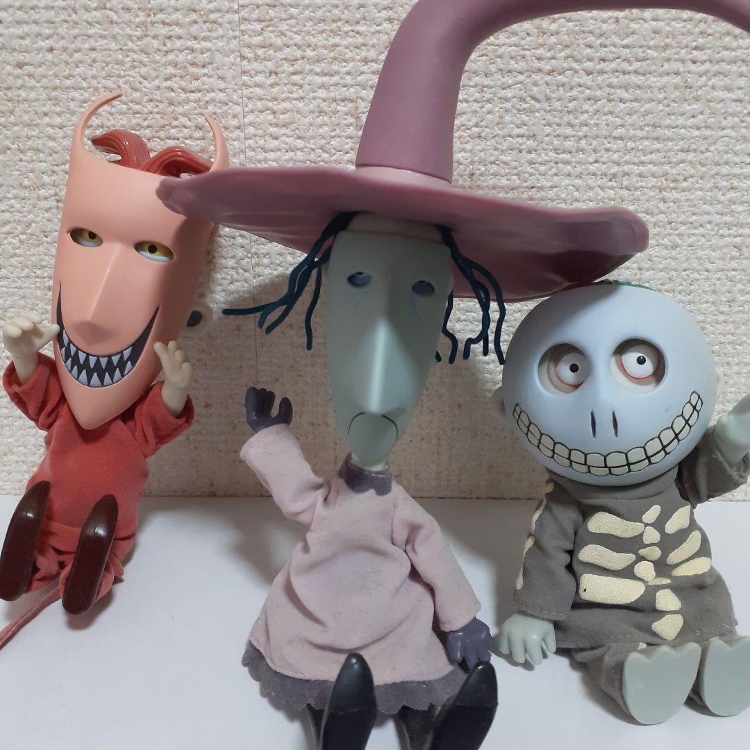 ナイトメアビフォアクリスマス ロック・ショック・バレル ぬいぐるみ