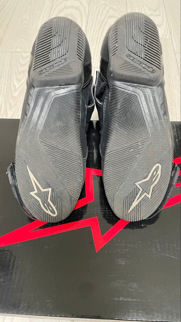 Alpinestars ブーツ SMX-S 28.5cm 美品