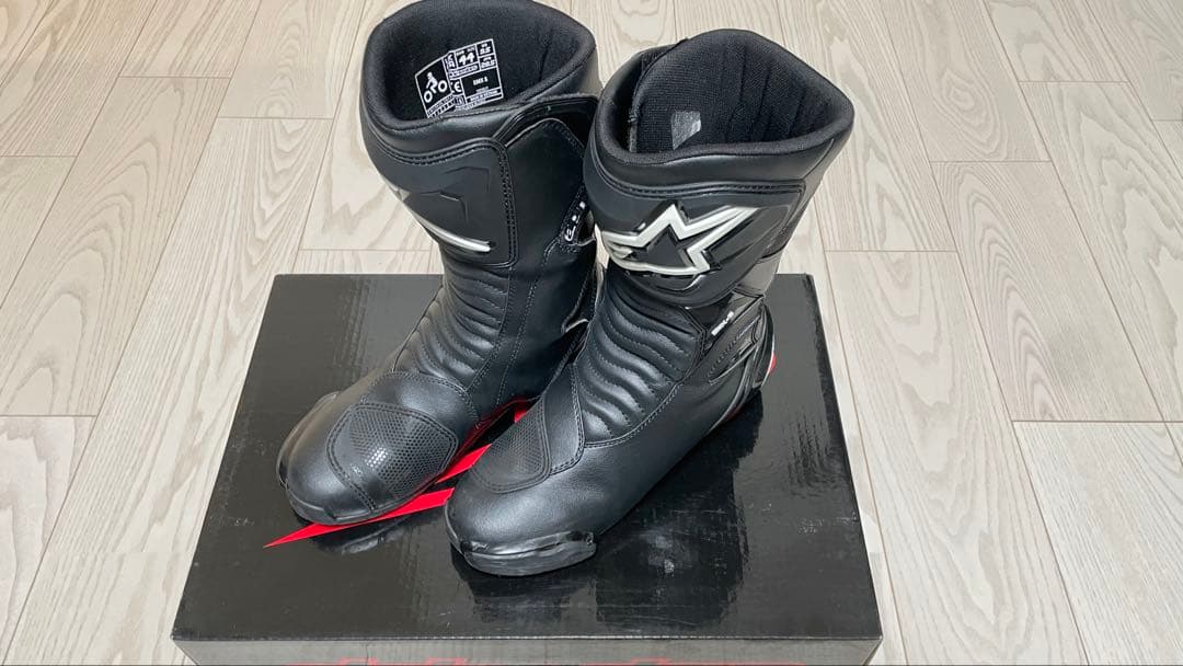 Alpinestars ブーツ SMX-S 28.5cm 美品