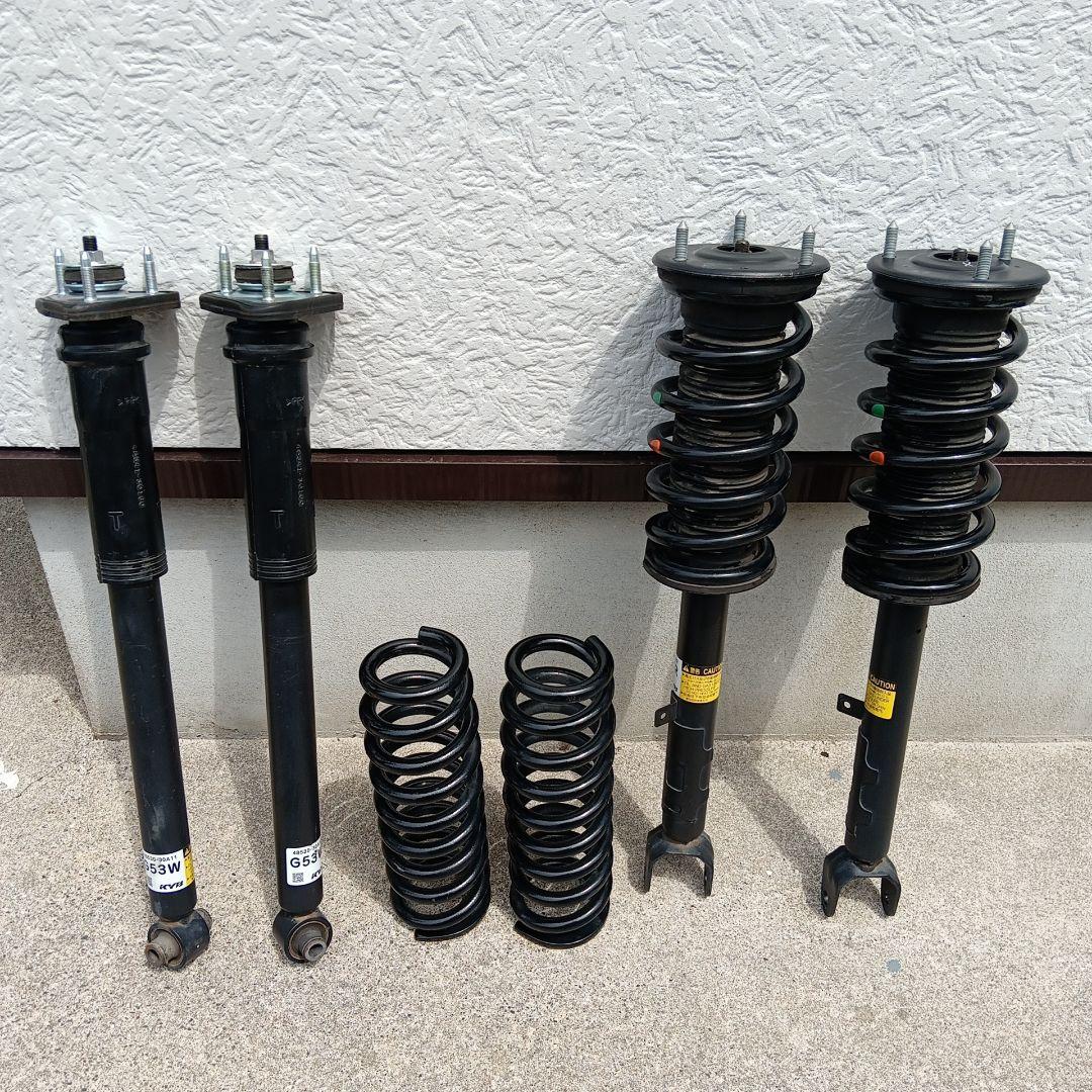 洋服好きおじさん専用 レクサスGS300h 純正ショックアブソーバー＆サス