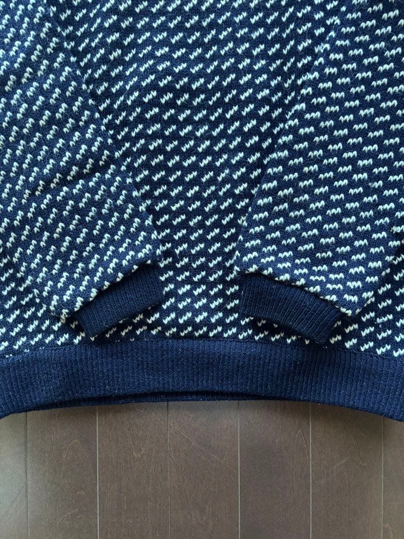 トップス 80's L.L.BEAN birdseye knit sweater