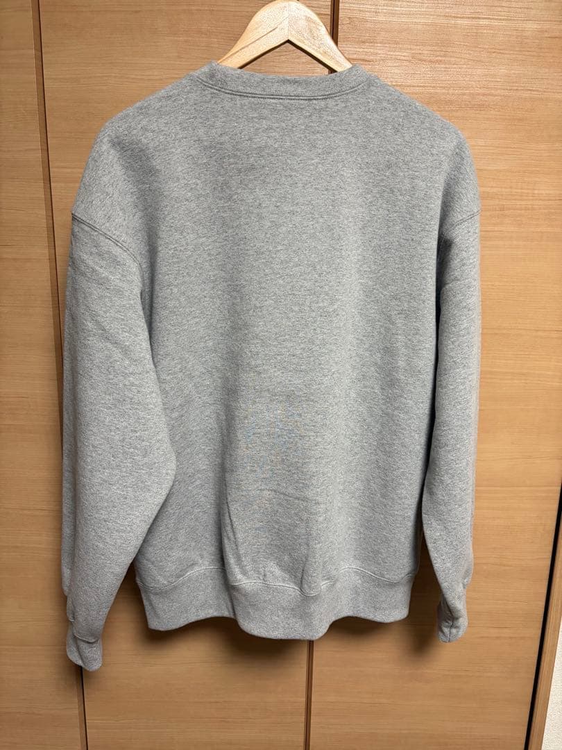 25fw supreme Small Box Crewneck L ヘザーグレー