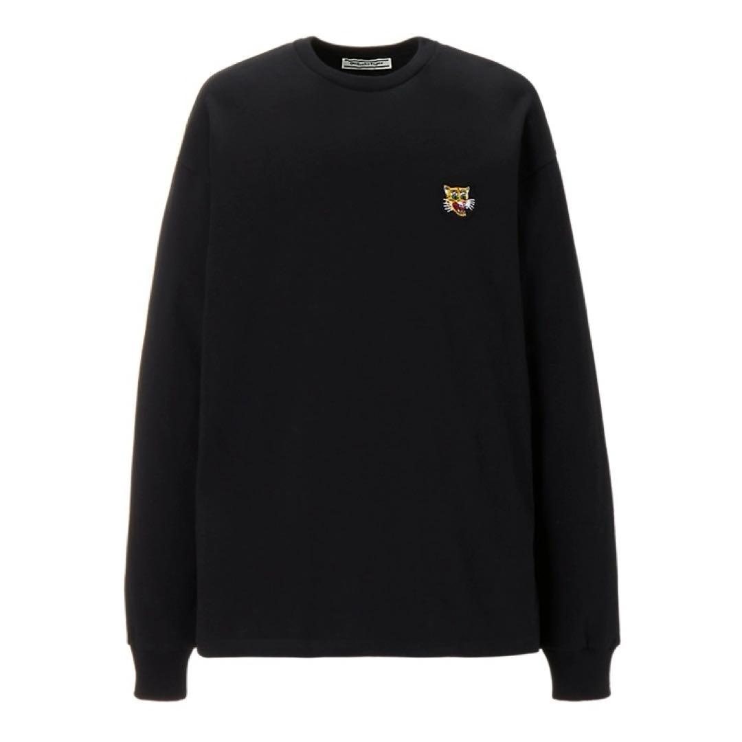 Onitsuka Tiger LONG SLEEVED TEE ロンT Onitsuka Tiger（オニツカタイガー） tシャツ LONG SLEEVE TEE