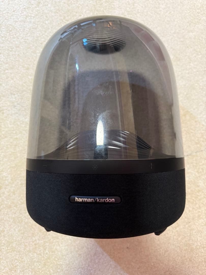 harman/Kardon Aura Studio 3 ブラック Harman Kardon Aura Studio 3 Bluetooth Speaker, Black - 360-Degree
