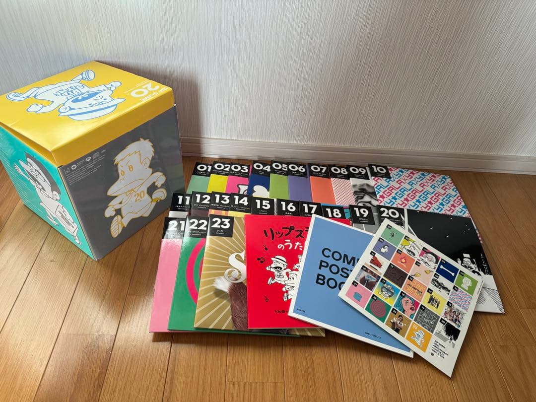 邦楽 20th ANNIVERSARY COMPLETE SINGLE BOX RIP SLYME / リップスライム「20th ANNIVERSARY COMPLETE SINGLE BOX