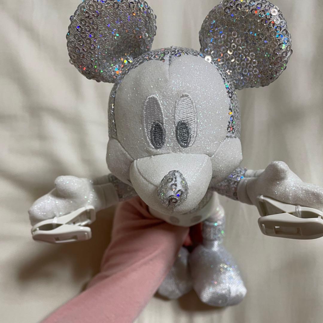 ディズニーシー20周年 タイム・トゥ・シャインミッキーマウスくっつき