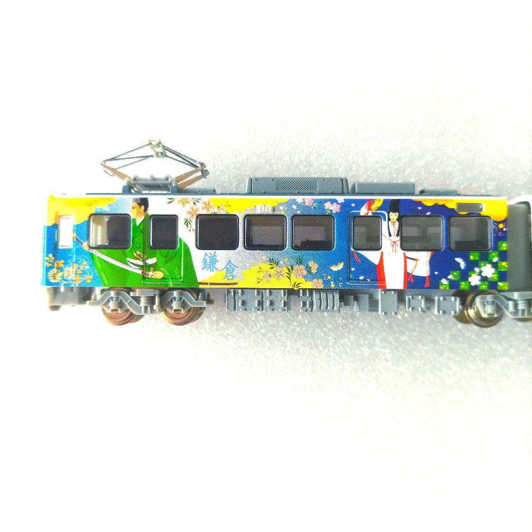 MODEMO 江ノ島電鉄 1100形 義経号（M車）レア Nゲージ