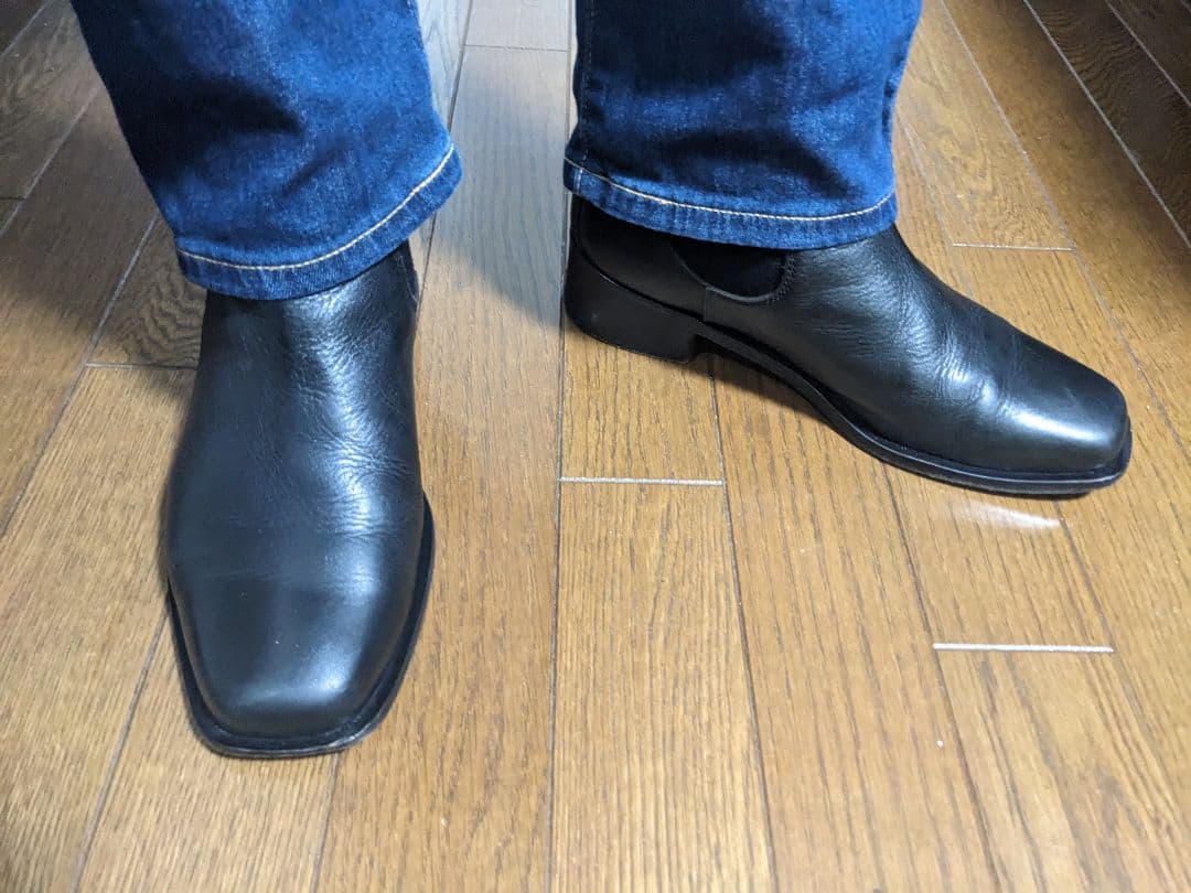 PADRONE パドローネ BL スクエアサイドゴアブーツ PADRONE | BL SQUARE SIDE GORE BOOTS