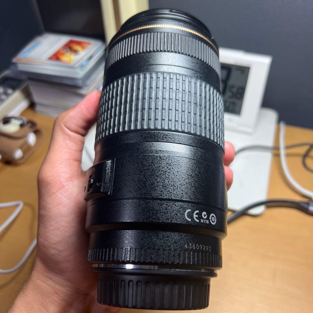 レンズ(ズーム) Canon EF 70-300mm f/4-5.6 IS USM