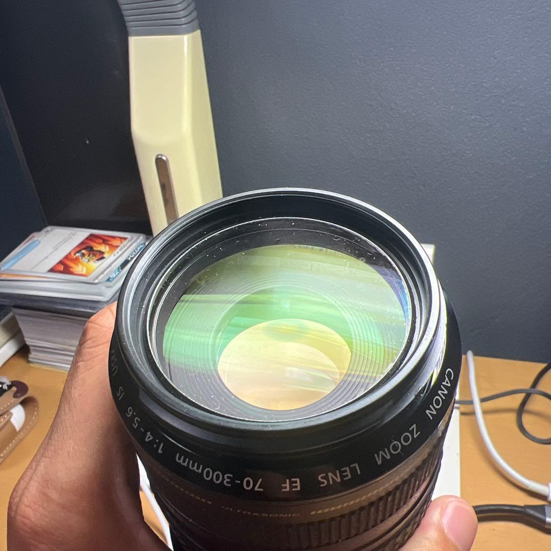 レンズ(ズーム) Canon EF 70-300mm f/4-5.6 IS USM