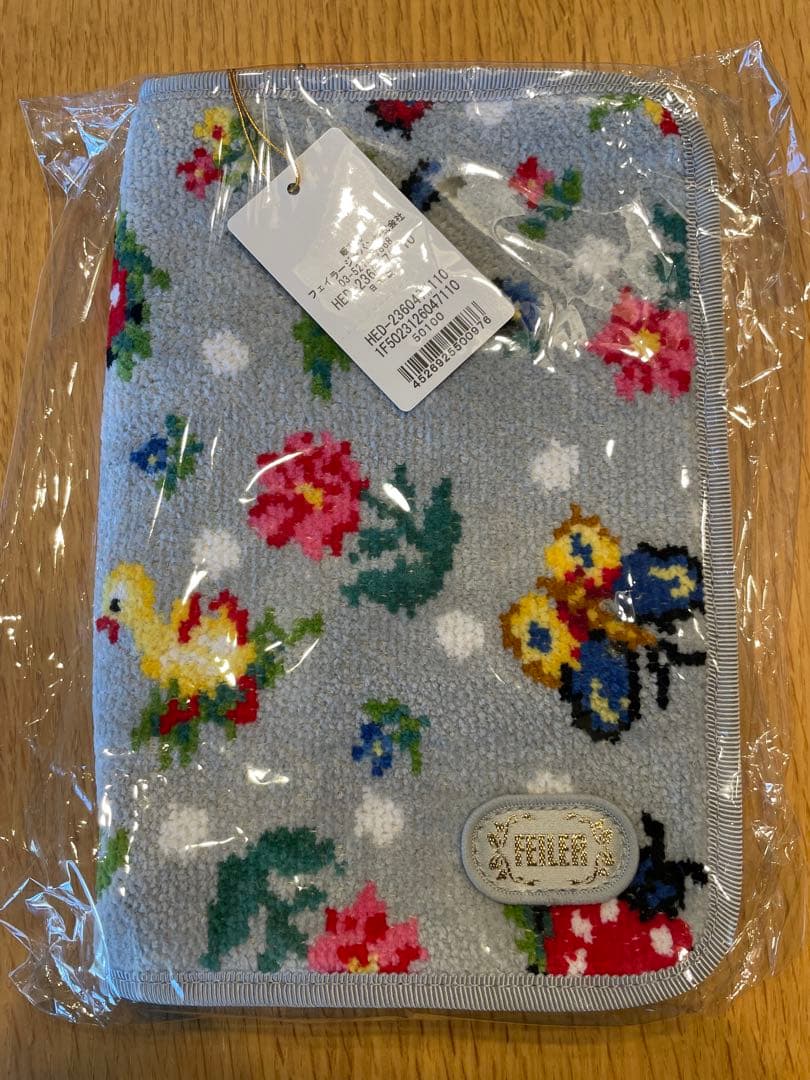 【新品未使用・タグ付き】フェイラー　ハイジドット　マルチケース ハイジ マルチケース HE-186007（銀座・WEB限定）(グレー): FEILER