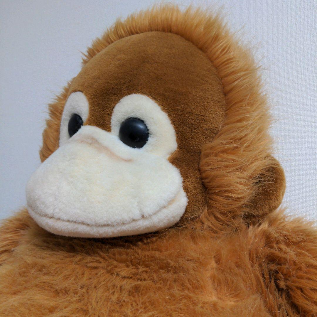 希少 特大オラウータン ナカジマコーポレーション 日本製 - メルカリ