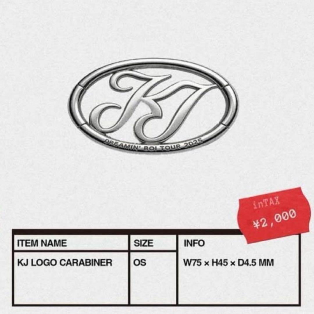 Kohjiya カラビナ KJ LOGO CARABINER - メルカリ