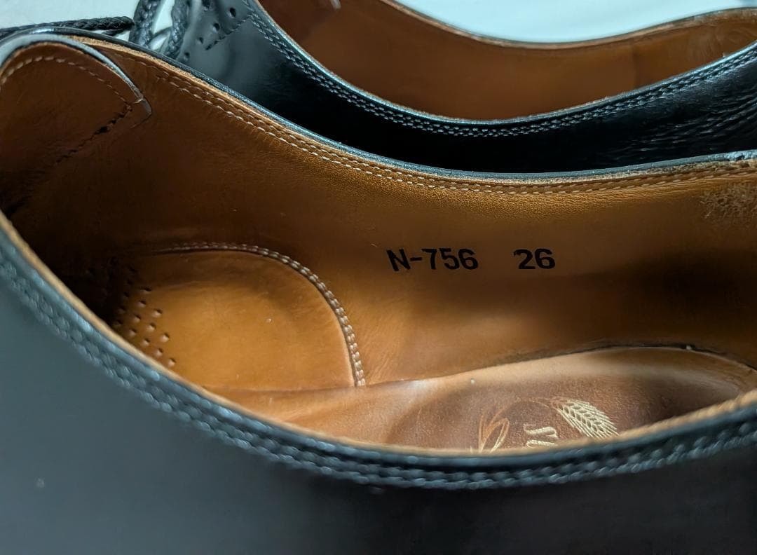 SCOTCH GRAIN 革靴 N-756 26.0cm(E)