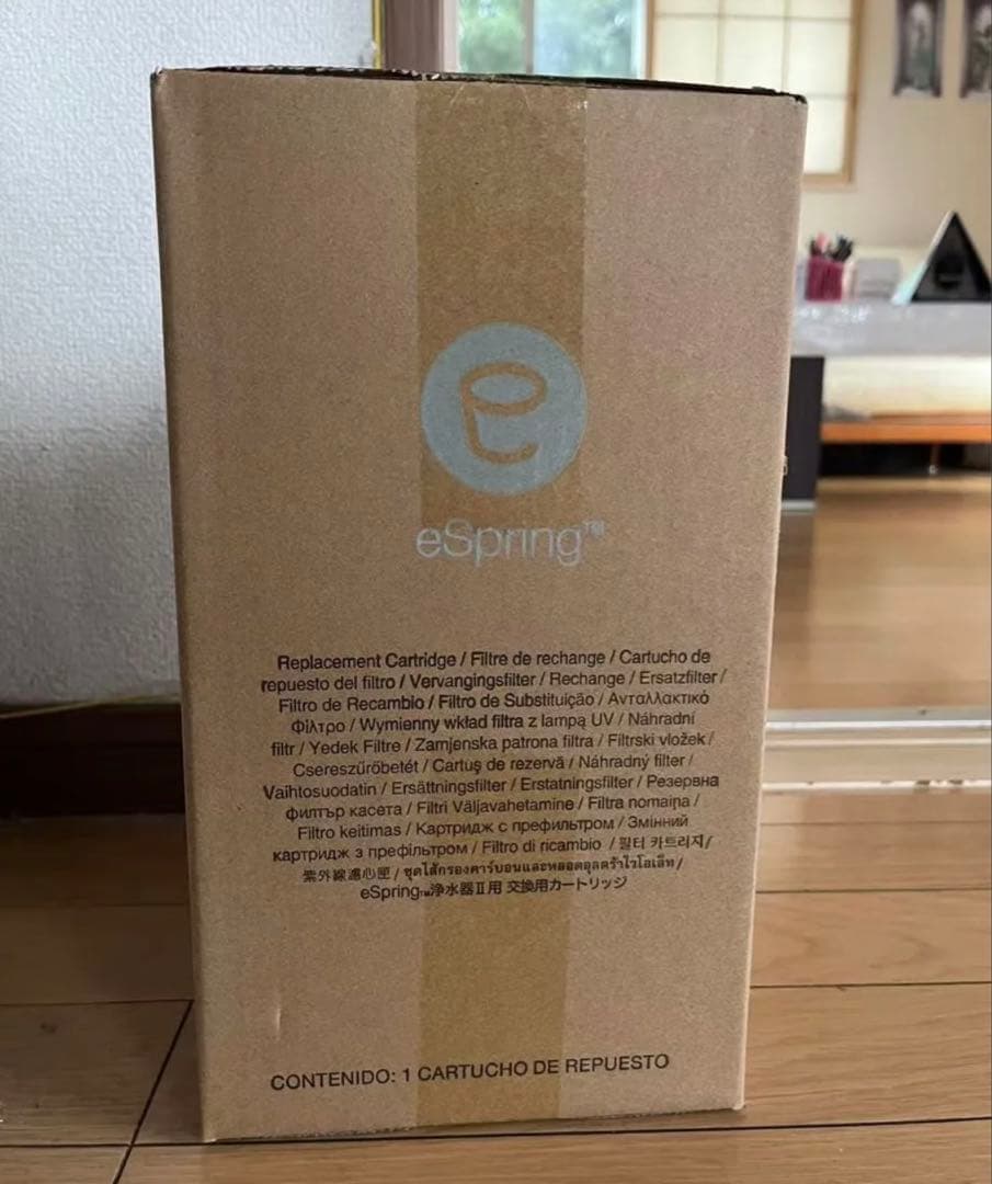 eSpringII 浄水器カートリッジ 1個入り 値下げ不可 - メルカリ