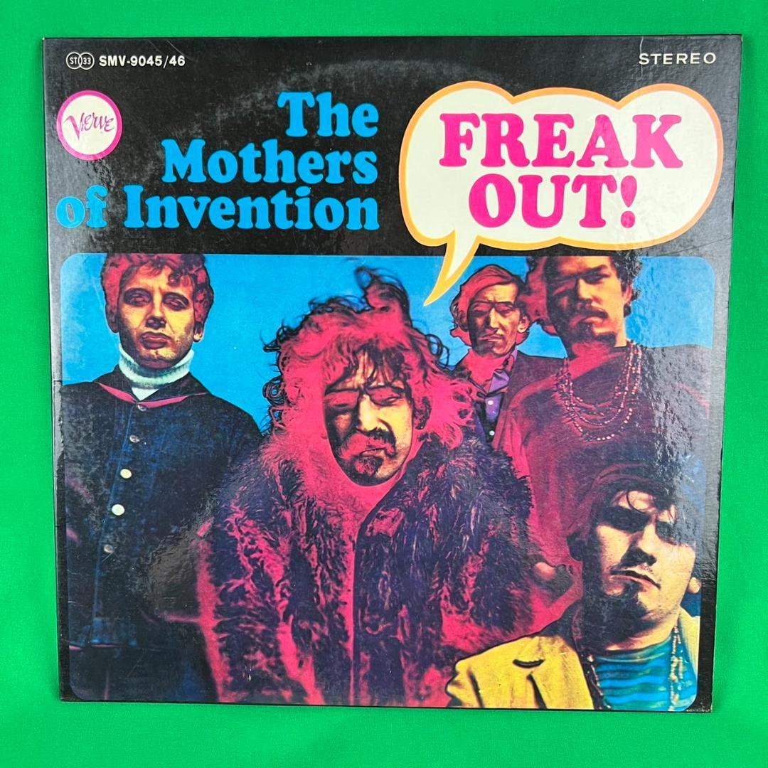 レコード　フランク ザッパ 　フリーク アウト　SMV-9045/46　国内版