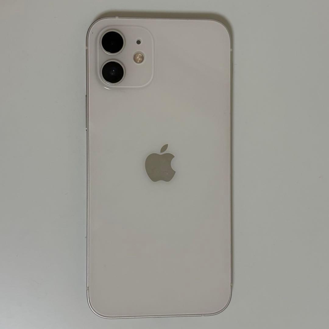 Apple iPhone 12 ホワイト 本体 箱付き