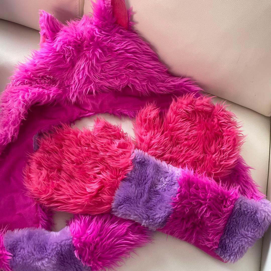 チシャ猫 マフラーキャップ - メルカリ