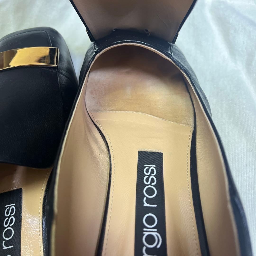 セルジオロッシ ローファー スリッパ sr1 23.5cm