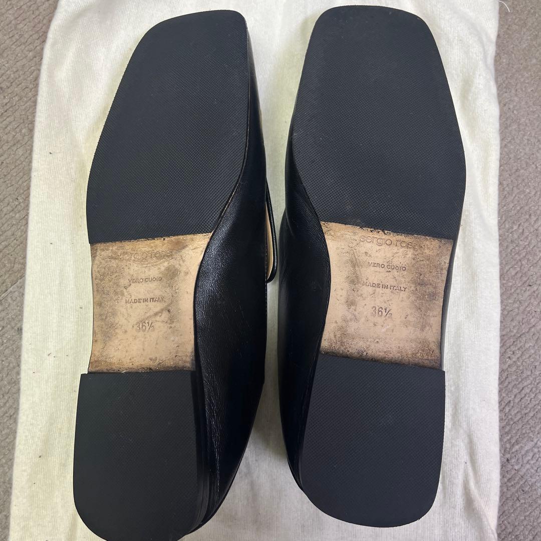 セルジオロッシ ローファー スリッパ sr1 23.5cm