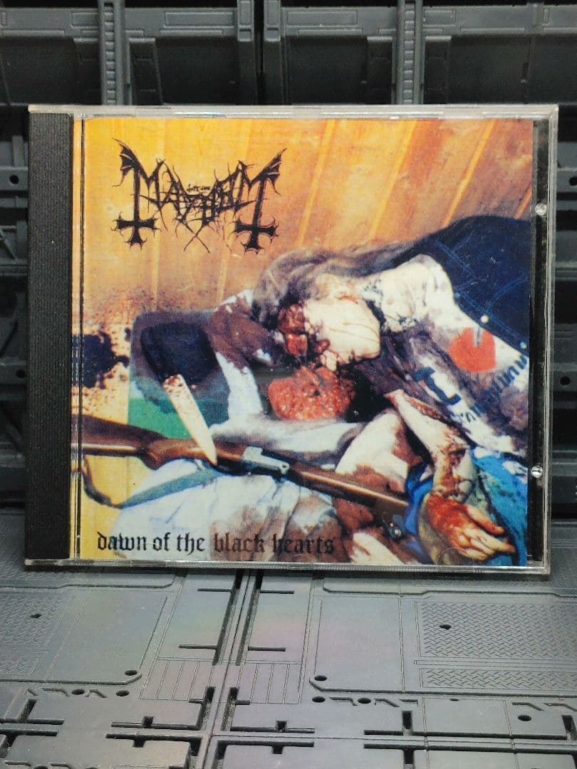 Mayhem ブラックメタル　BLACKL ノルウェー・ブラックメタル・レジェンド Mayhem、ニューアルバム