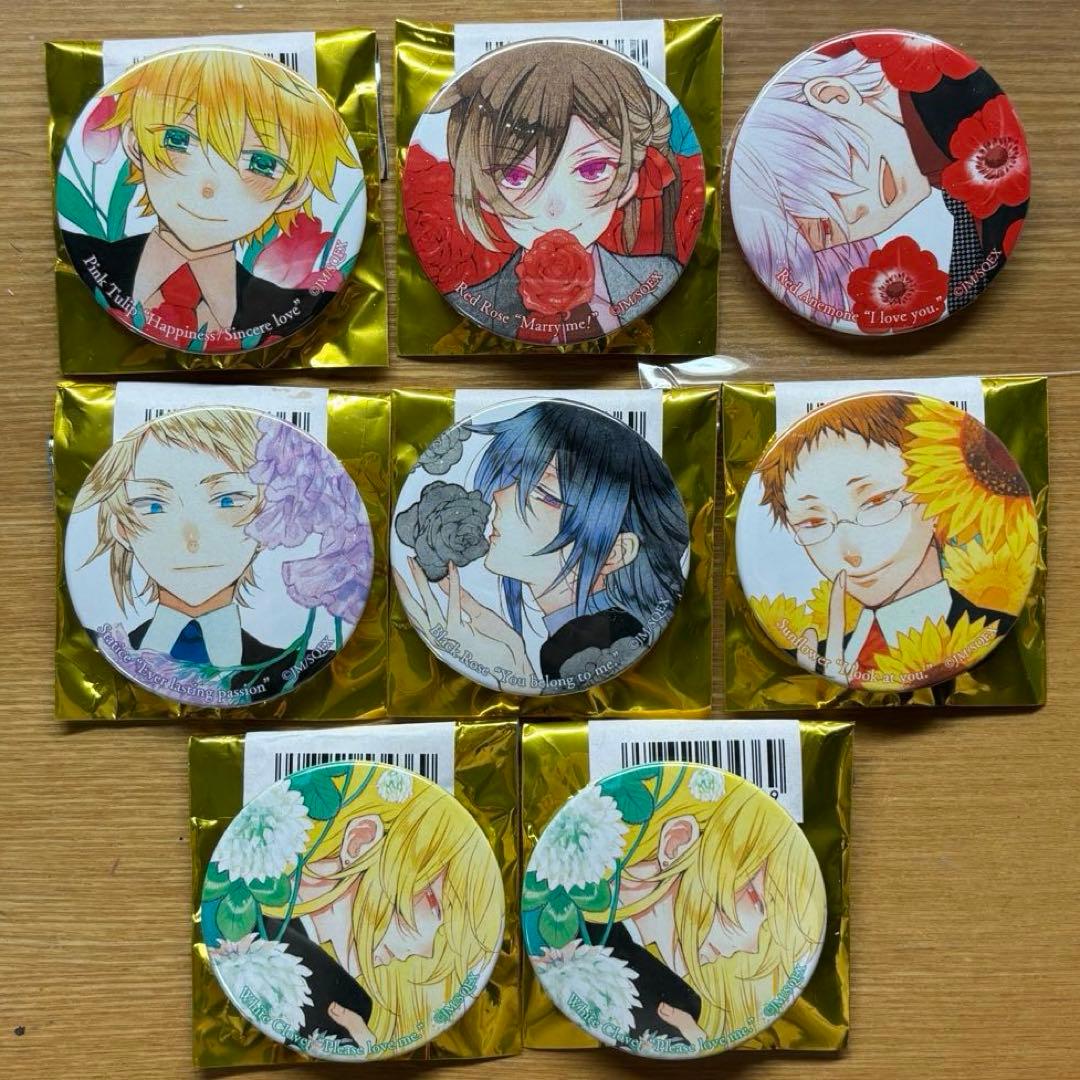 PandoraHearts 花言葉 缶バッジ - メルカリ