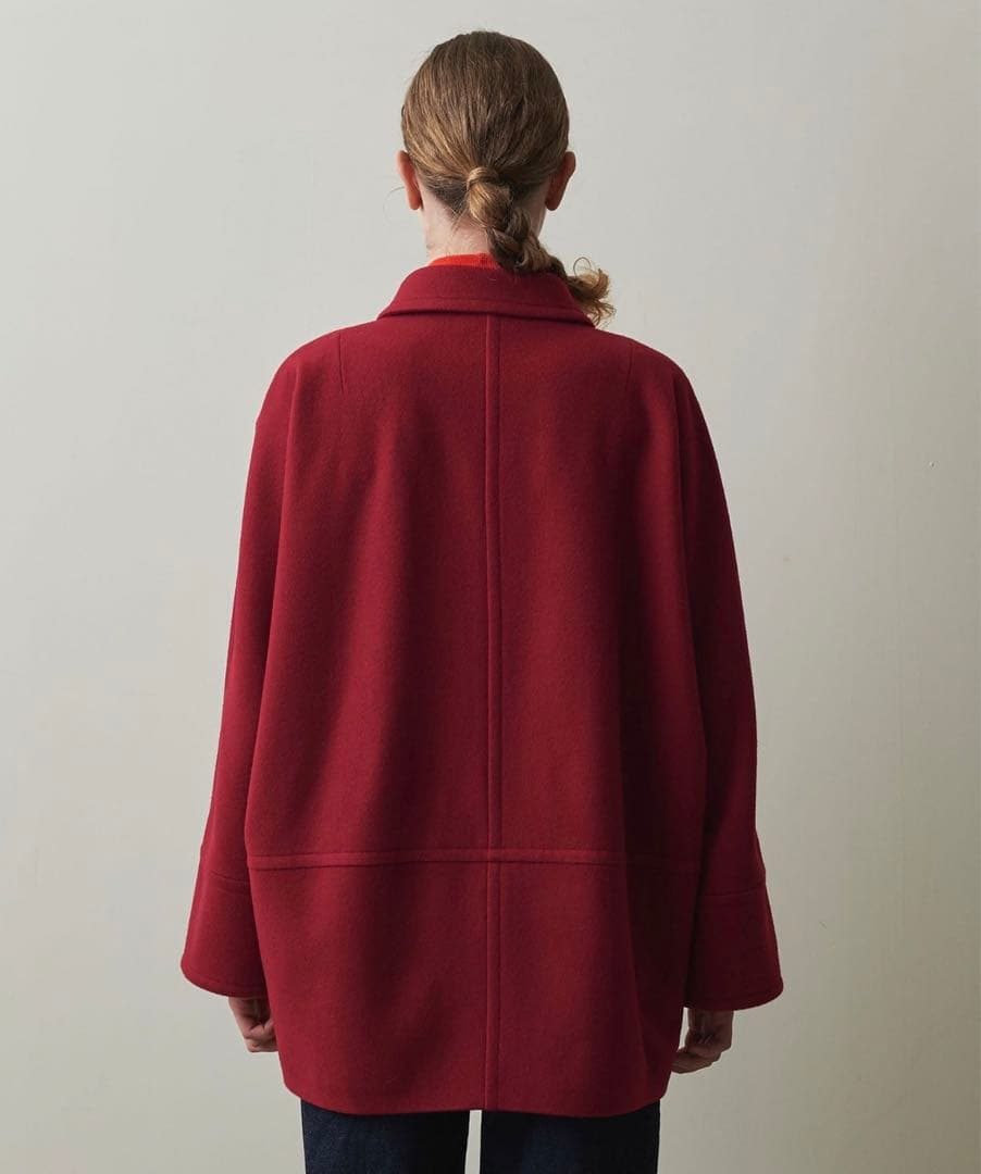 Steven Alan〉ドルマンスリーブ ハーフコート - メルカリ