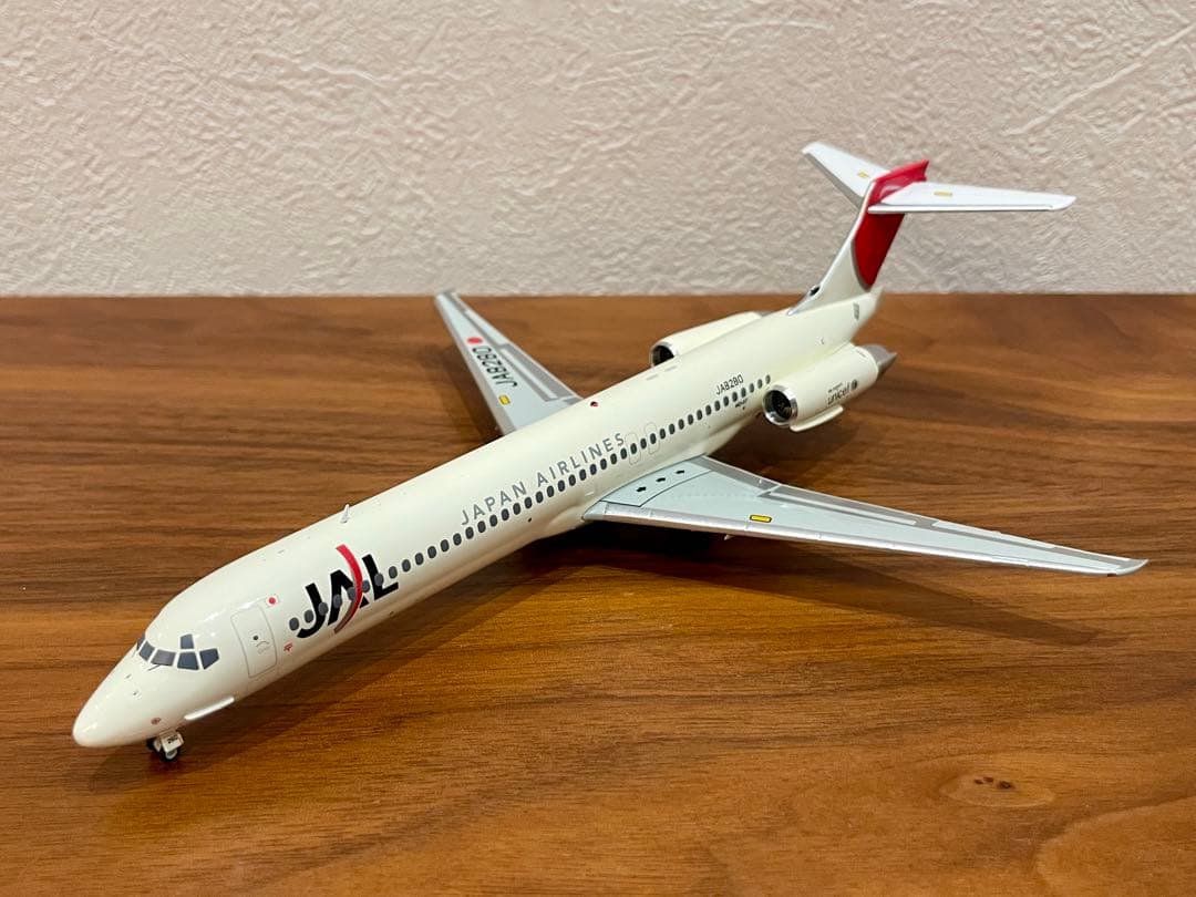 JC Wings マクドネル・ダグラス MD-87 JAL 新品未使用 - メルカリ