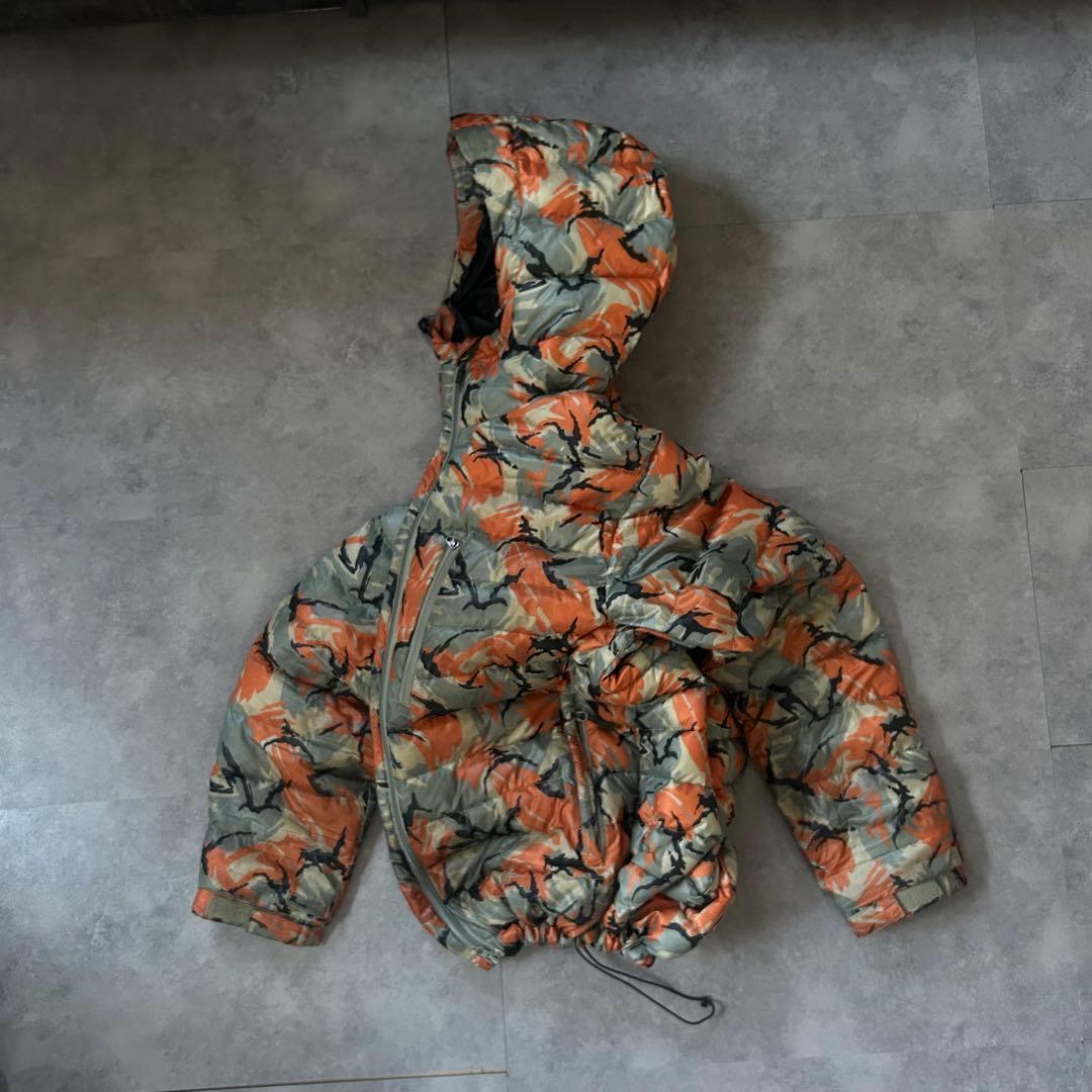 希少カラー❗️】Columbia クレイターレイク アルパインダウン 迷彩