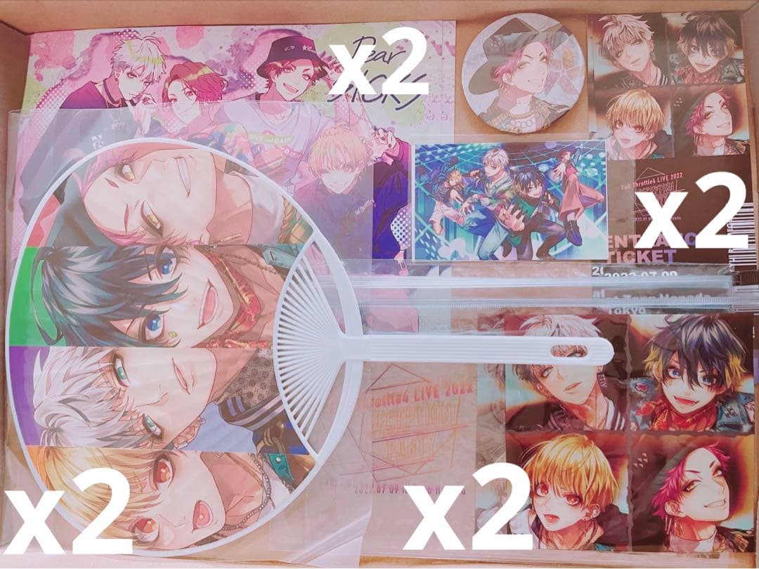 FT4 Full Throttle4 HoneyWorks グッズ セット - メルカリ