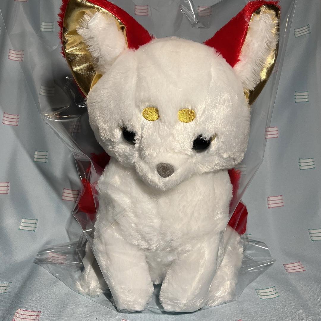 最終値下げ【ちょコンとキツネ】九尾 錦雅 ウルトラBIG 4種