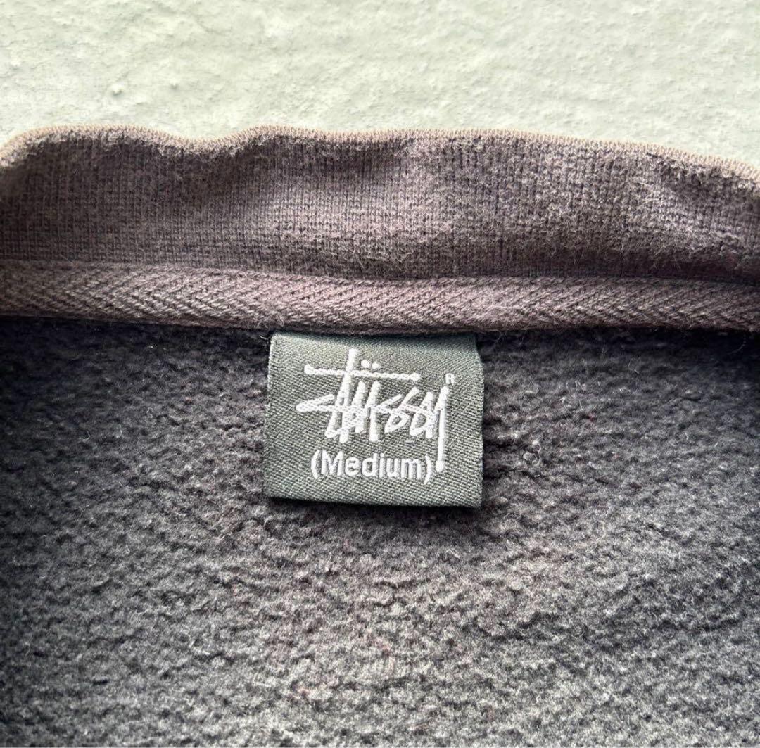 old stussy 90s 紺タグ ビンテージスウェット ブラック ボックス