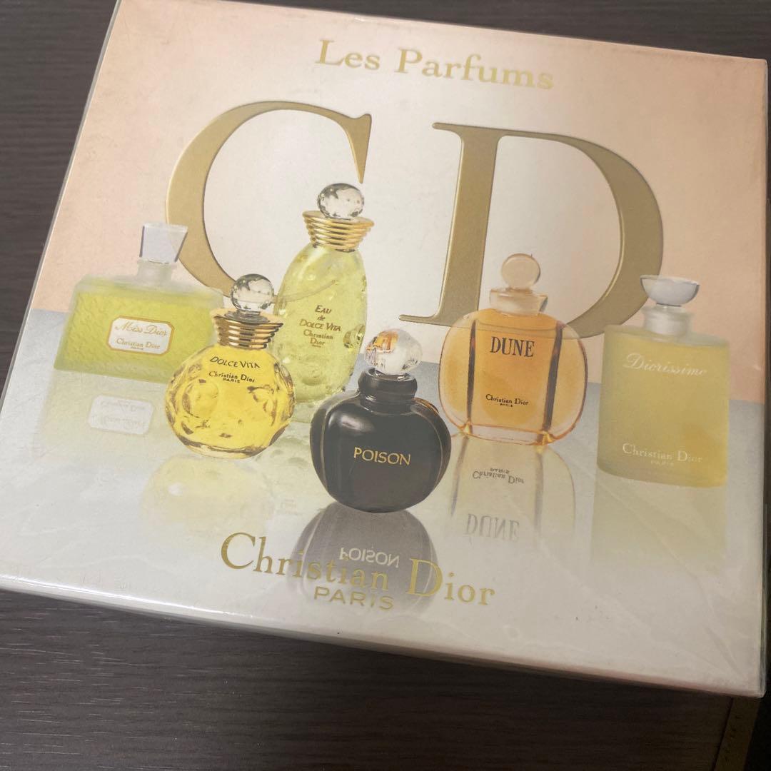 ディオール　ミニ香水　セット 楽天市場】クリスチャンディオール ミニ香水 ギフトセット タオル