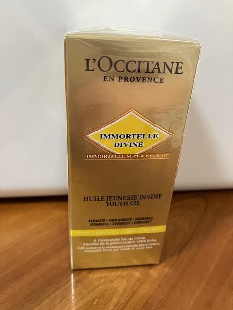 ロクシタン イモーテル ディヴァインインテンシヴオイル 30ml 美容