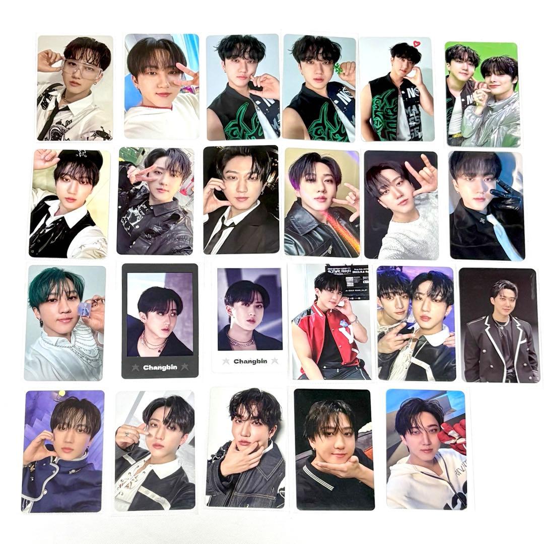 straykids Changbin チャンビン 23点セット まとめ売り - メルカリ