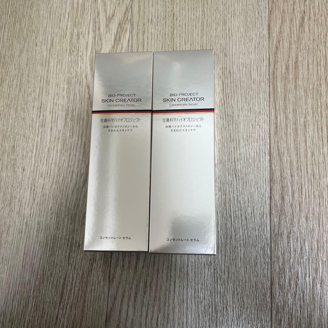 BIO-PROJECT SKIN CREATOR 美容液180ml、2本セット Amazon.co.jp: スキンクリエーター コンセントレート セラム AA－W