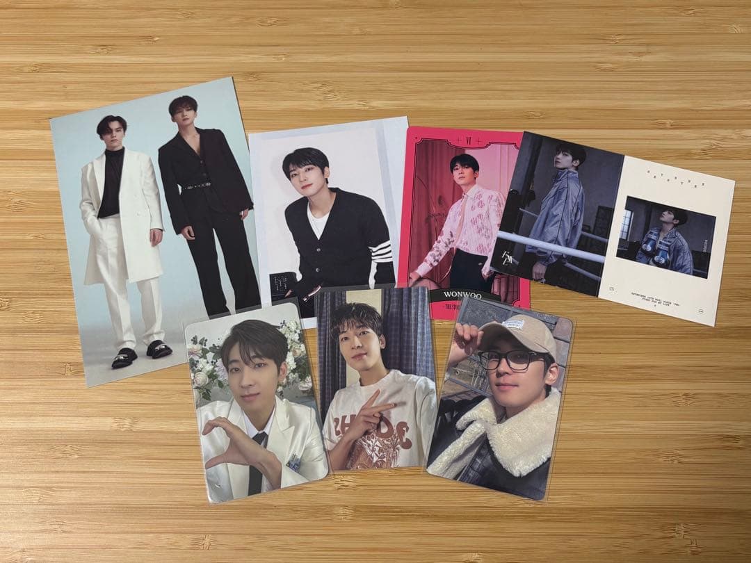 ウォヌ WONWOO トレカ まとめ売り seventeenセブチ - メルカリ