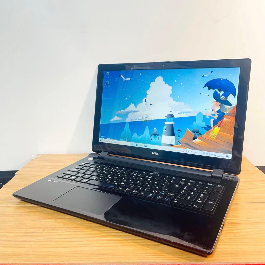 設定済みですぐ使えるサクサクSSDメモリ8ギガカメラwin11オフィスDVD