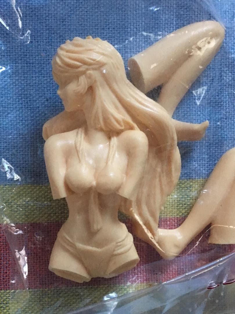 ヴィンテージ 時祭イヴ 1/12 レジンキット フィギュア ふんどし風水着版