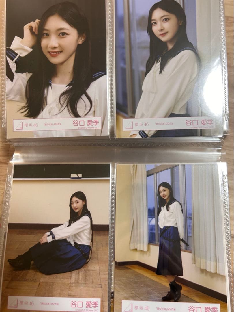 櫻坂46 谷口愛季 夏の近道 MV制服 生写真 コンプ - メルカリ