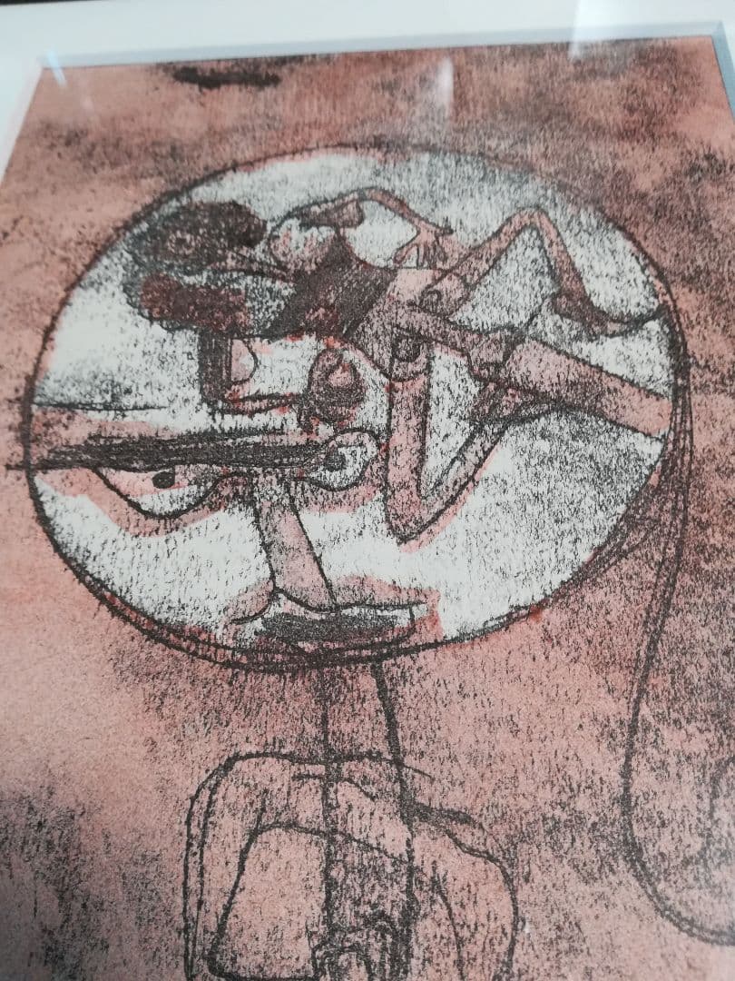 パウル・クレーリトグラフ恋に落ちたある男 - メルカリ