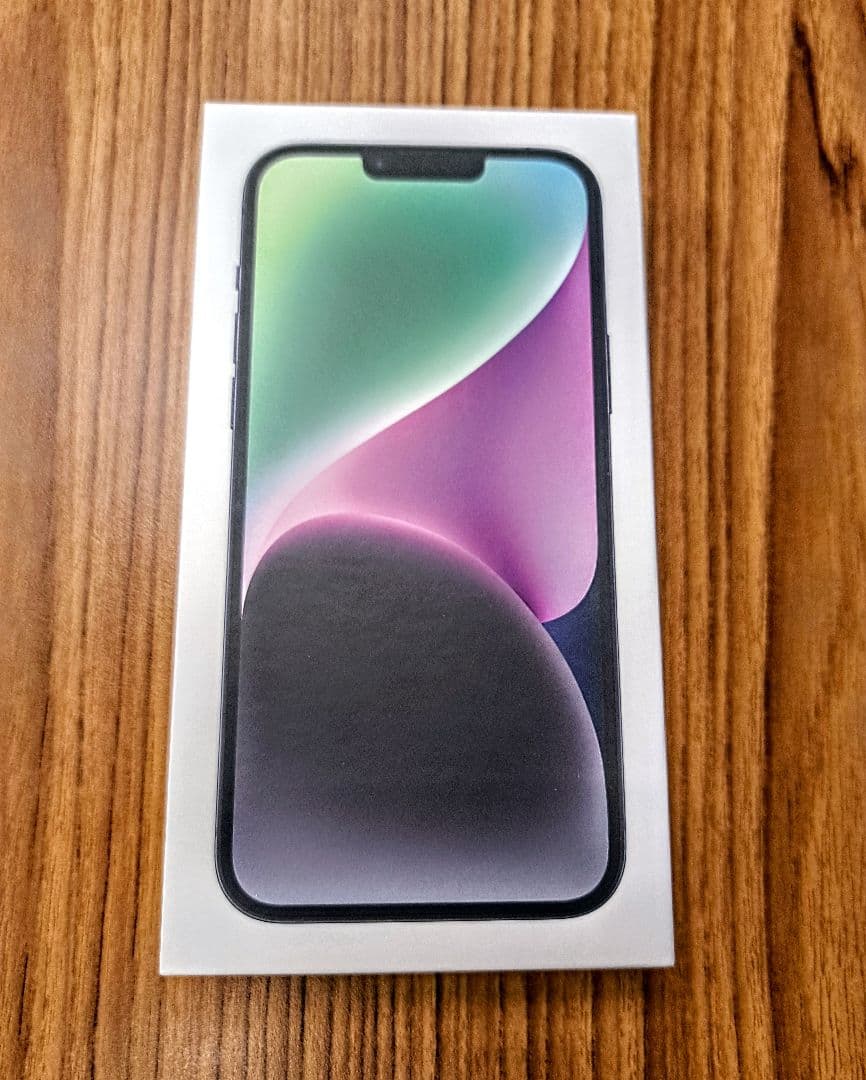 新品未開封 iPhone14 Plus 128GB ミッドナイト SIMフリー - メルカリ