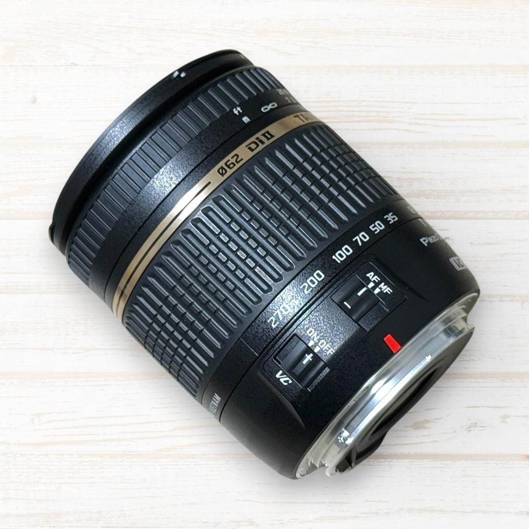 TAMRON レンズ 18-270mm DiⅡVC PZD Canon用#078 - メルカリ