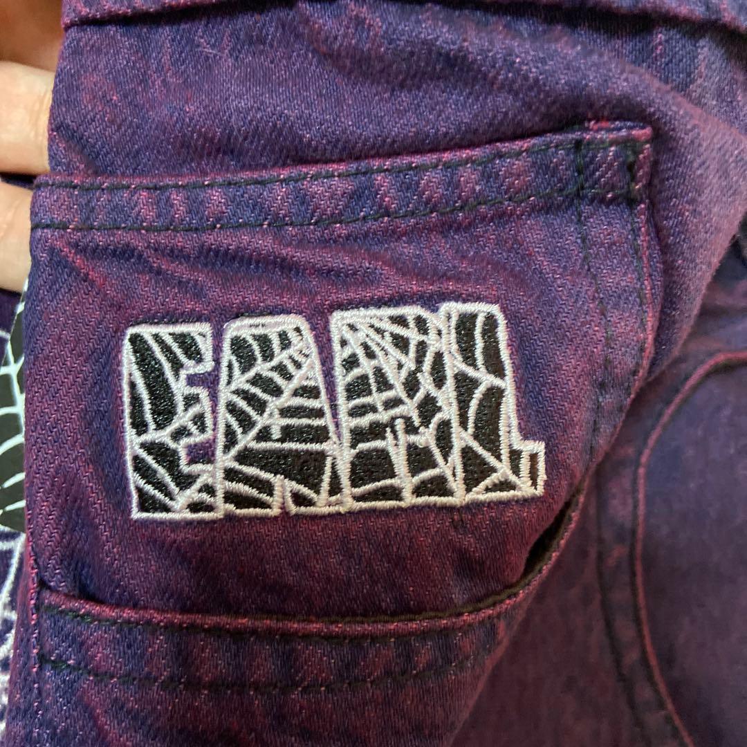 earl skateboards デニム purple 紫 - メルカリ