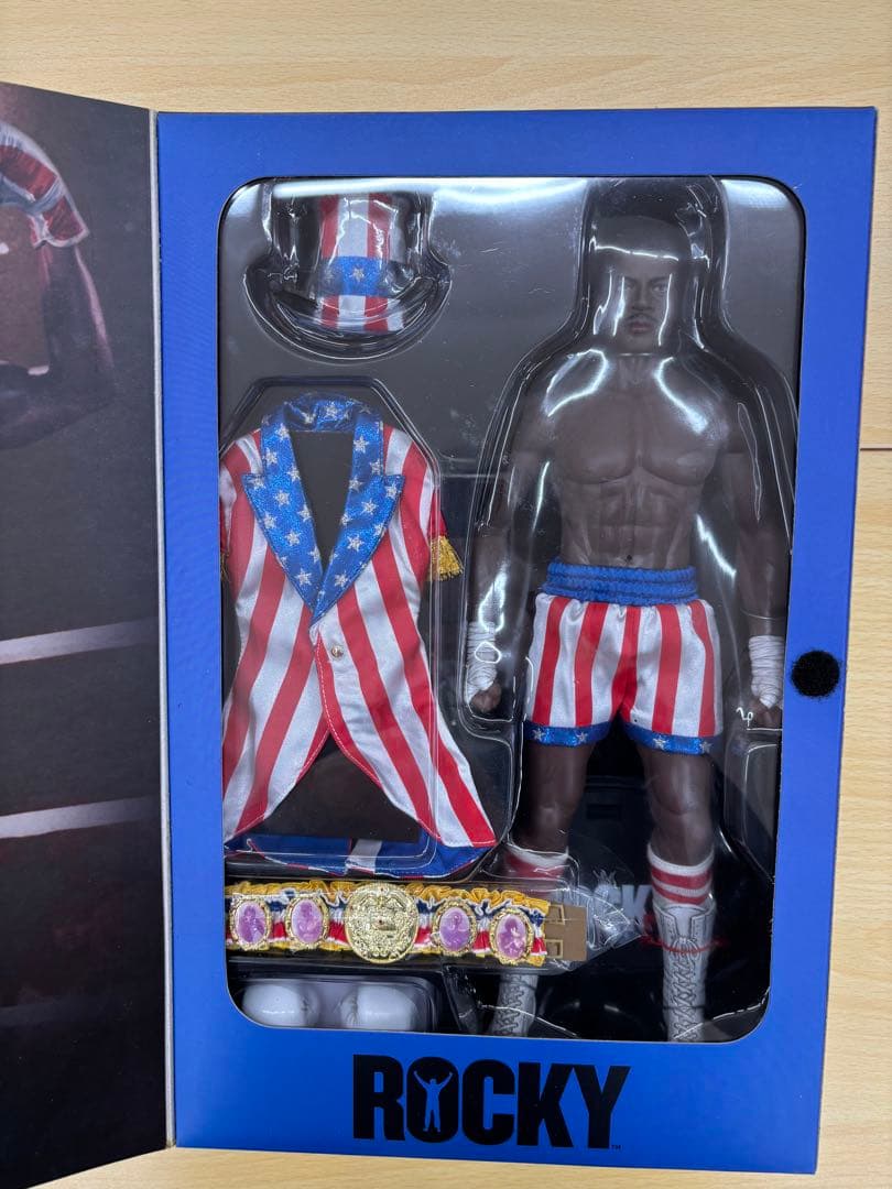ホットトイズ ロッキー アポロクリード ブランド 品 通販
