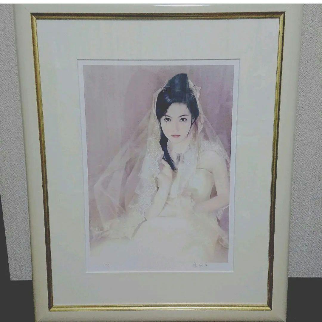 平凡・陳淑芬『華の頃』 平凡&陳淑芬(コモン&チェン・シュウフェン)「未練」ジクレ+手彩 絵画