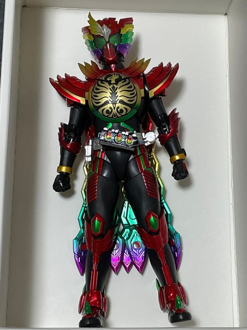 S.H.Figuarts 真骨彫　仮面ライダーオーズ タジャドルコンボエタニティ