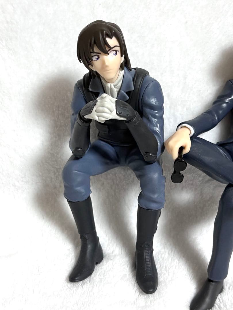 名探偵コナン ちょこのせ プレミアムフィギュア 萩原研二 松田陣平