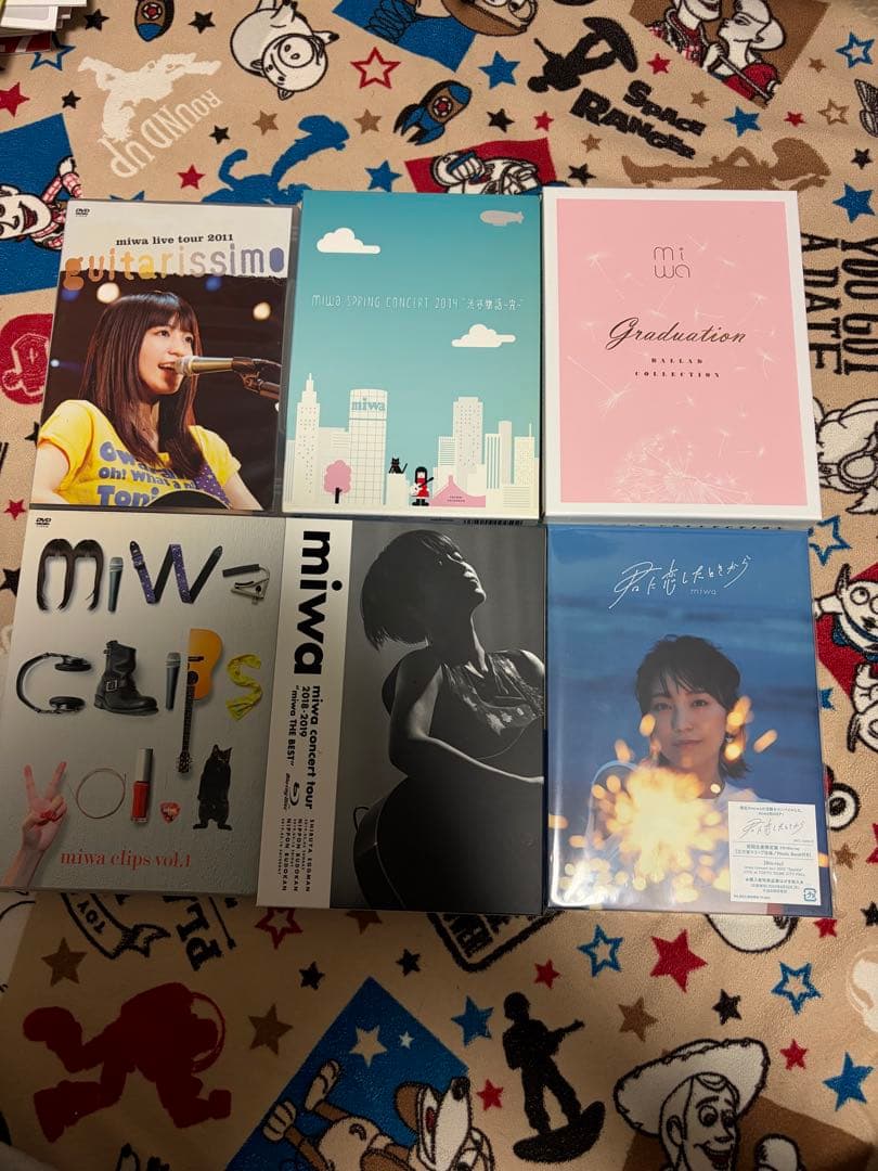 miwa CD・DVD、Blu-ray 会報誌 まとめ売り 初回限定版あり - メルカリ